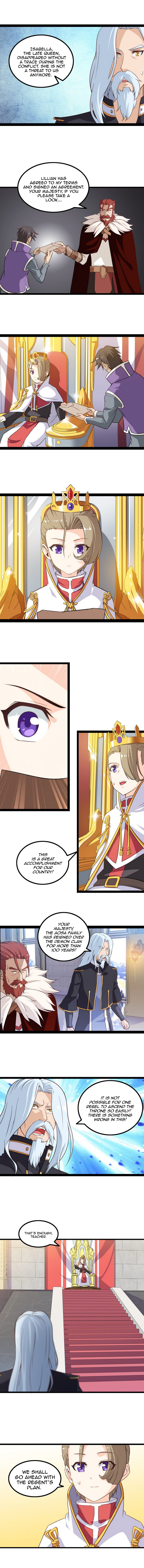 Read My Wife is the Demon Queen Manga Online