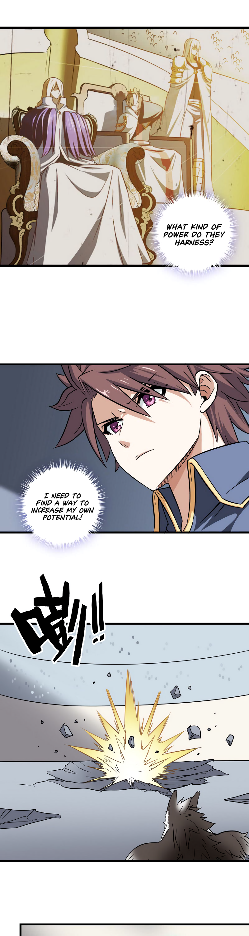 Read My Wife is the Demon Queen Manga Online
