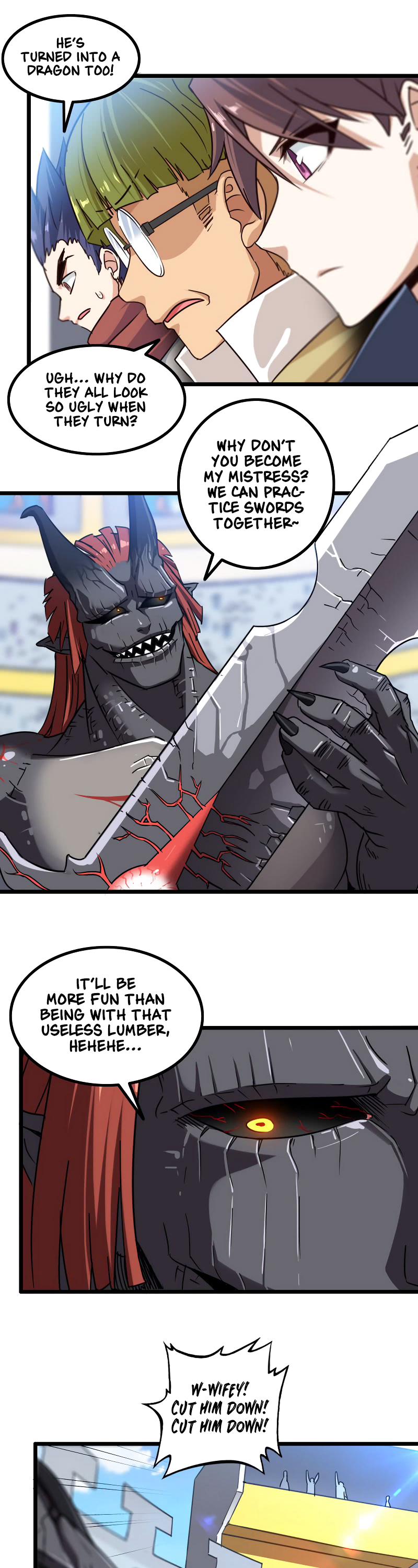 Read My Wife is the Demon Queen Manga Online