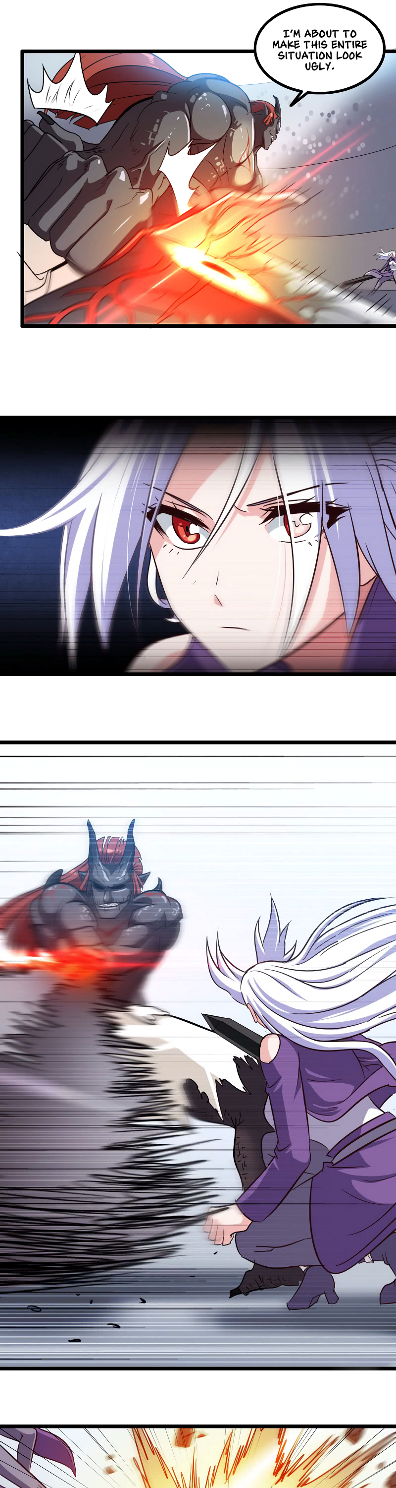 Read My Wife is the Demon Queen Manga Online