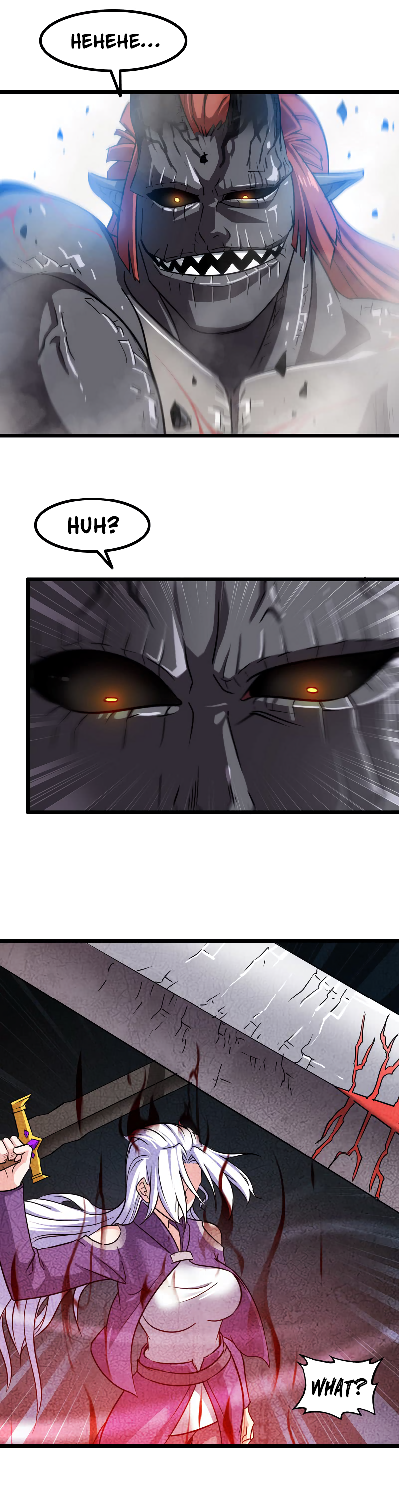 Read My Wife is the Demon Queen Manga Online