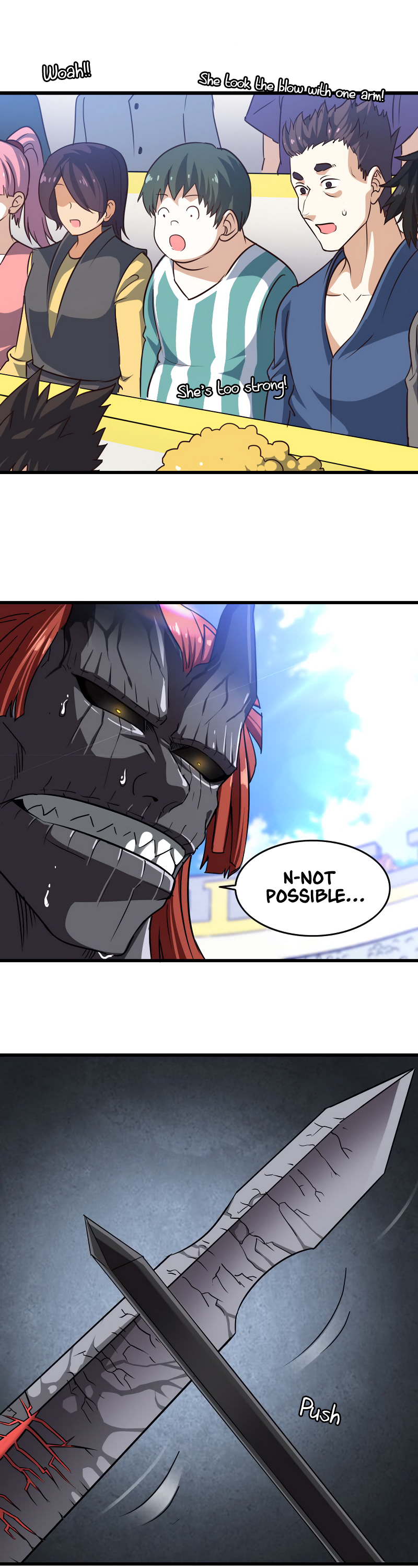 Read My Wife is the Demon Queen Manga Online
