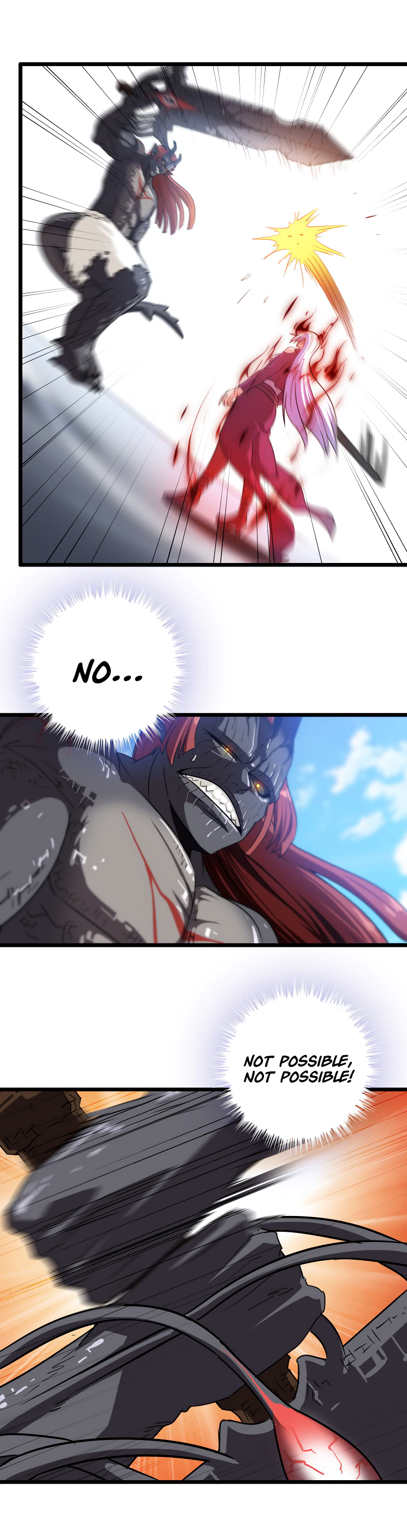 Read My Wife is the Demon Queen Manga Online