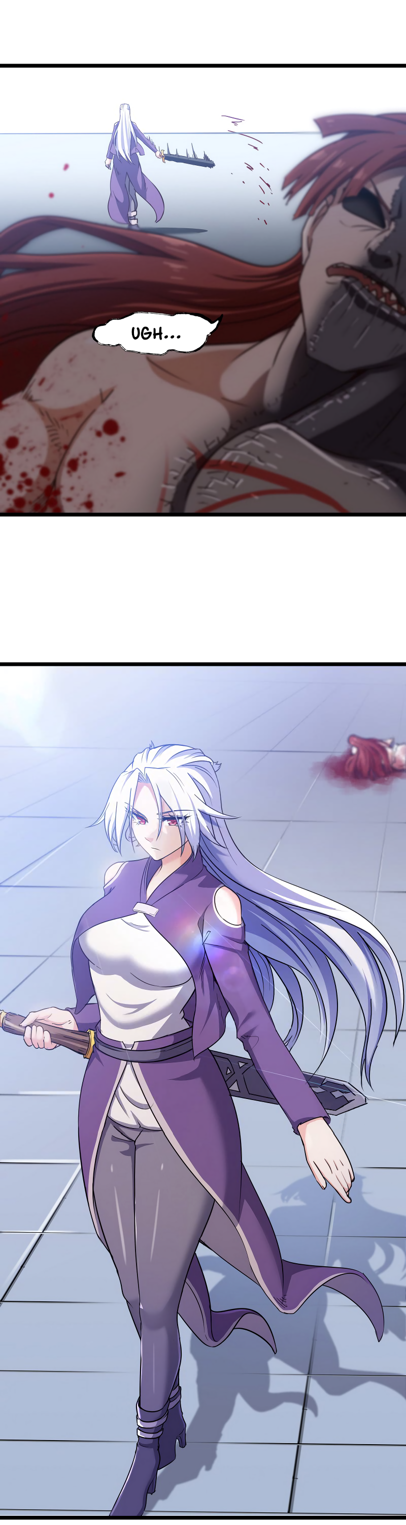 Read My Wife is the Demon Queen Manga Online