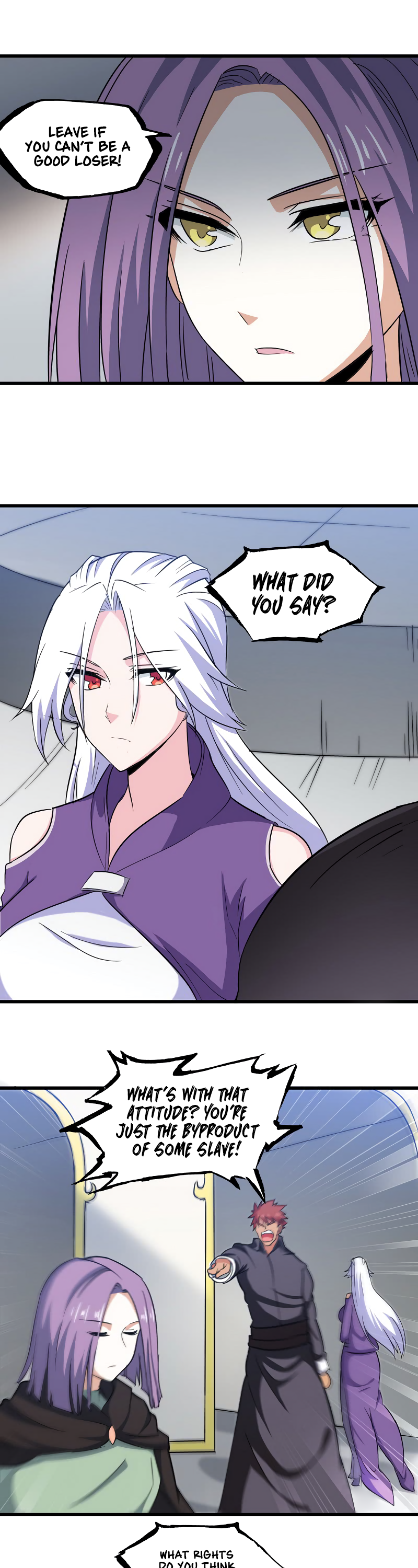 Read My Wife is the Demon Queen Manga Online