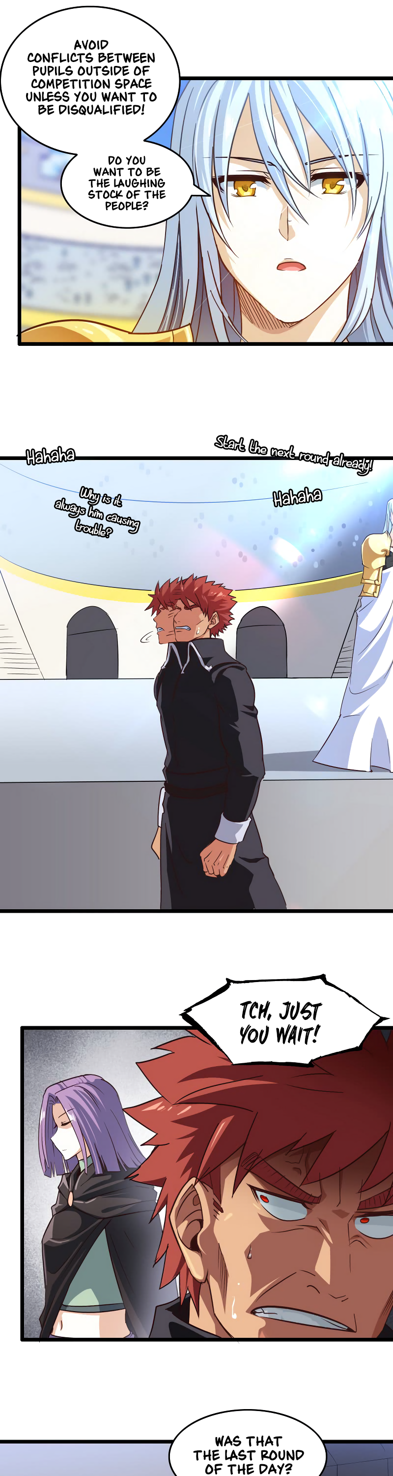 Read My Wife is the Demon Queen Manga Online