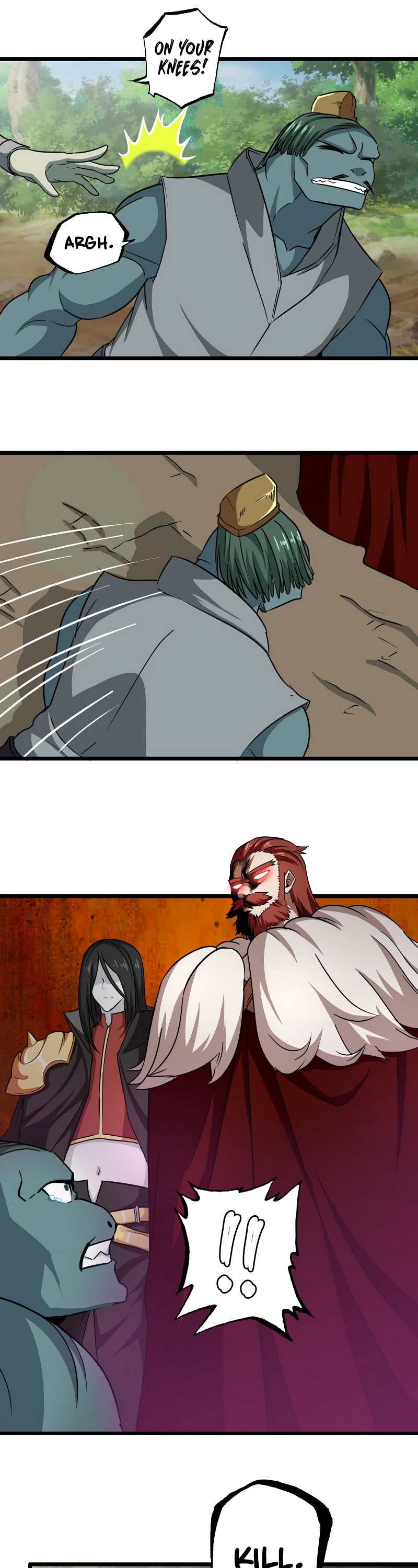 Read My Wife is the Demon Queen Manga Online