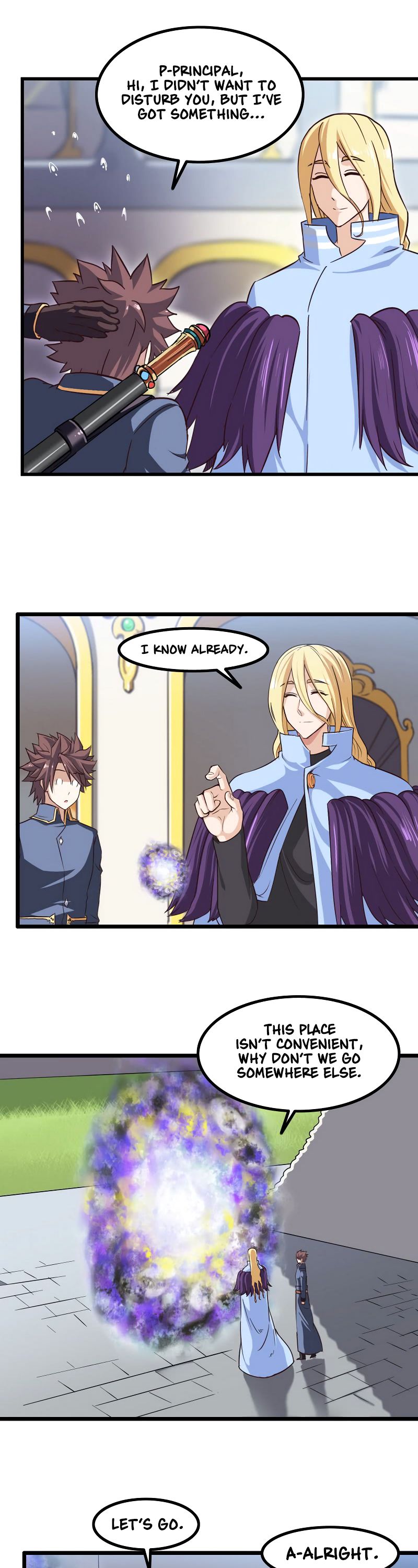 Read My Wife is the Demon Queen Manga Online