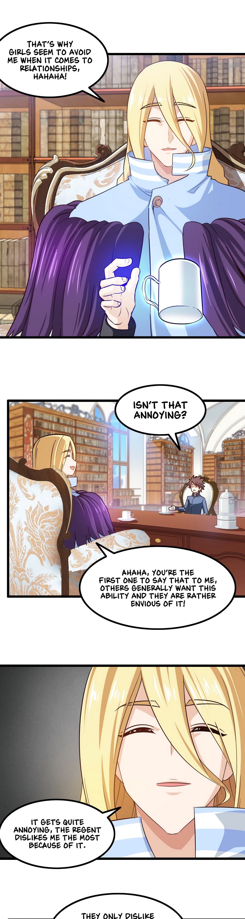 Read My Wife is the Demon Queen Manga Online