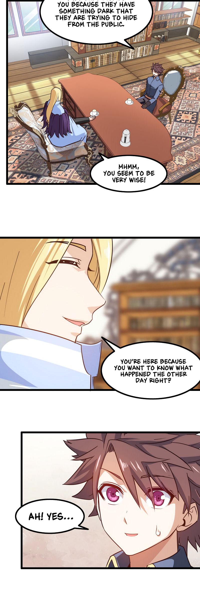 Read My Wife is the Demon Queen Manga Online