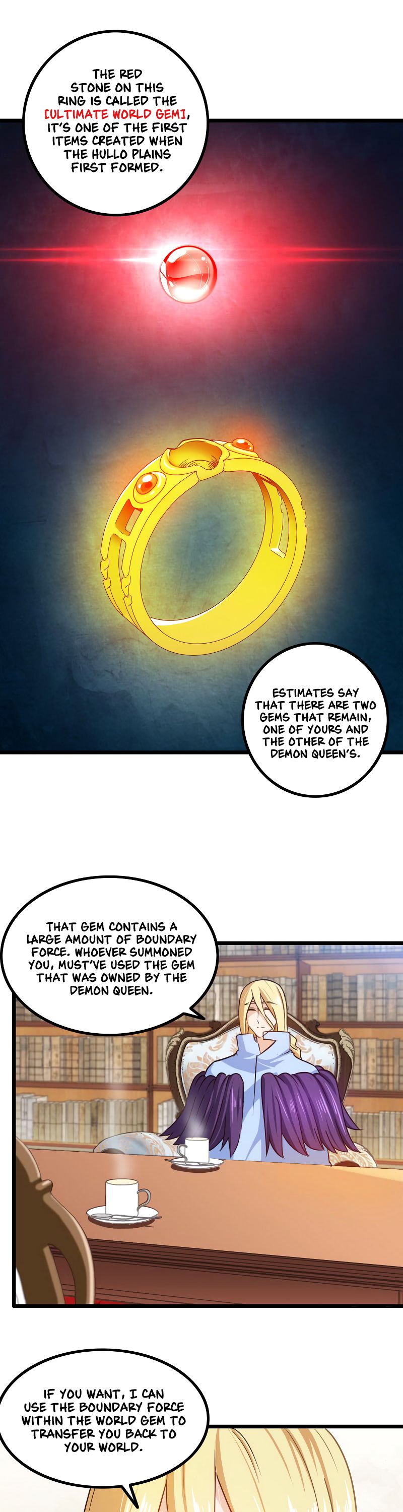 Read My Wife is the Demon Queen Manga Online