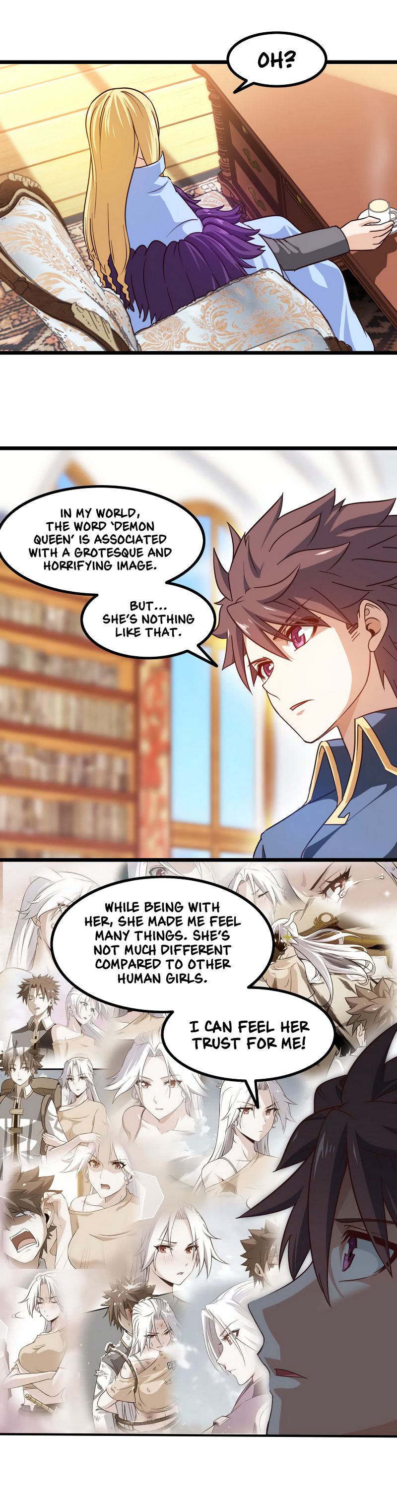 Read My Wife is the Demon Queen Manga Online