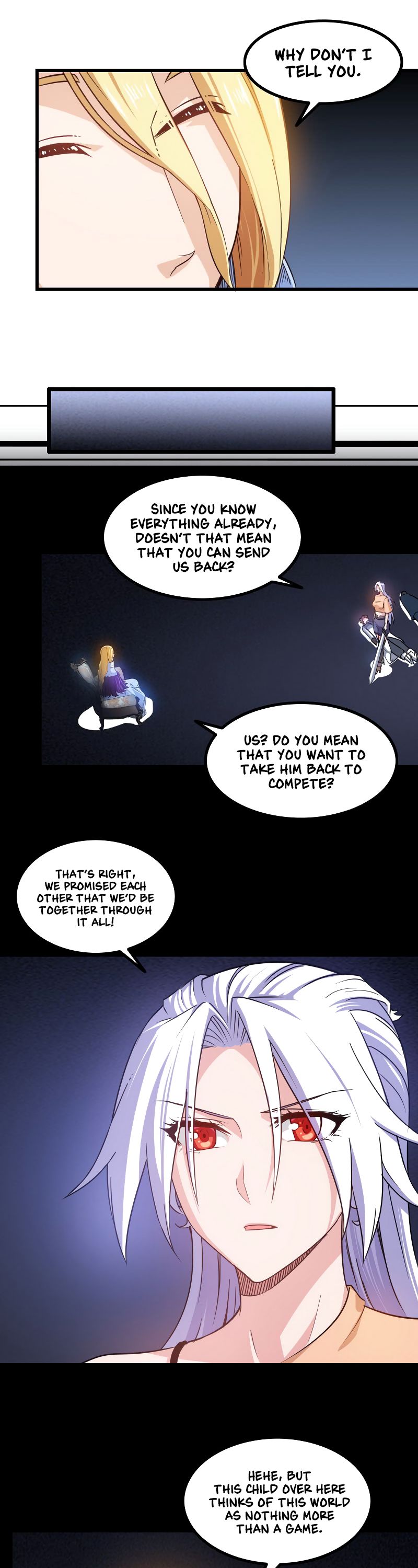 Read My Wife is the Demon Queen Manga Online