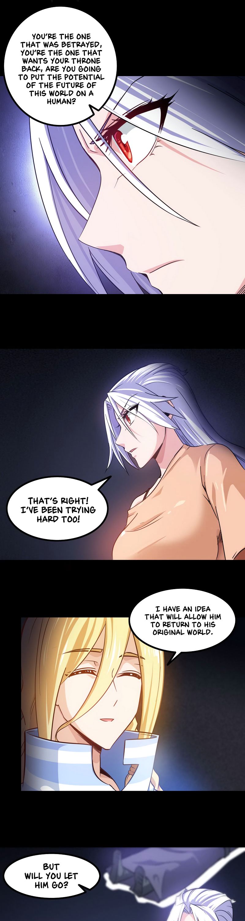 Read My Wife is the Demon Queen Manga Online