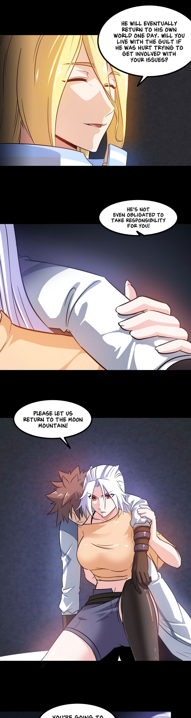 Read My Wife is the Demon Queen Manga Online