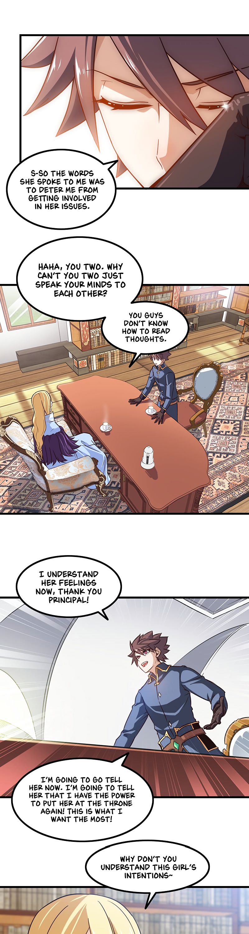 Read My Wife is the Demon Queen Manga Online