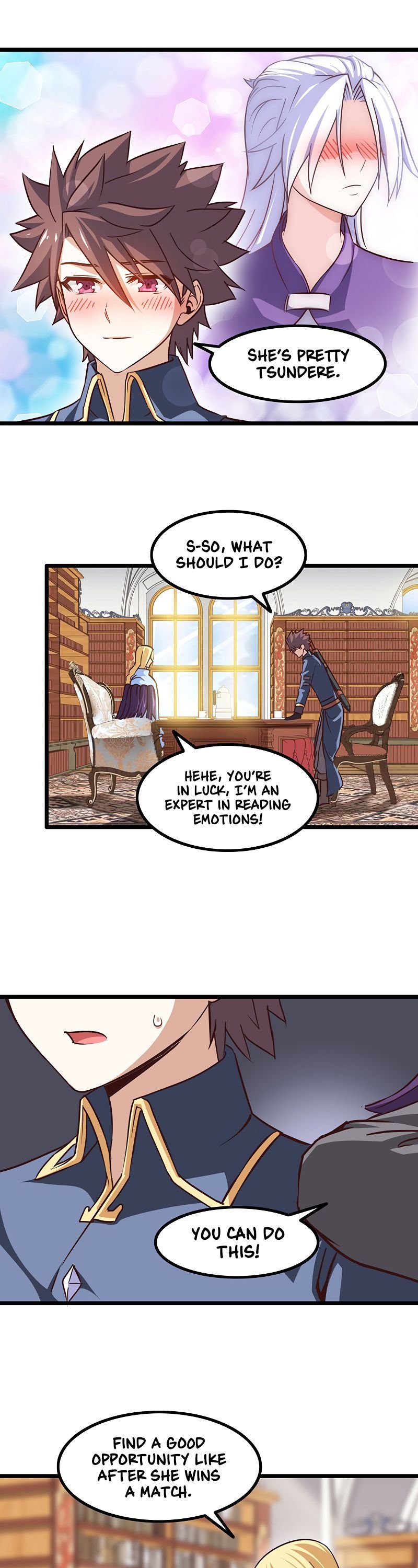 Read My Wife is the Demon Queen Manga Online