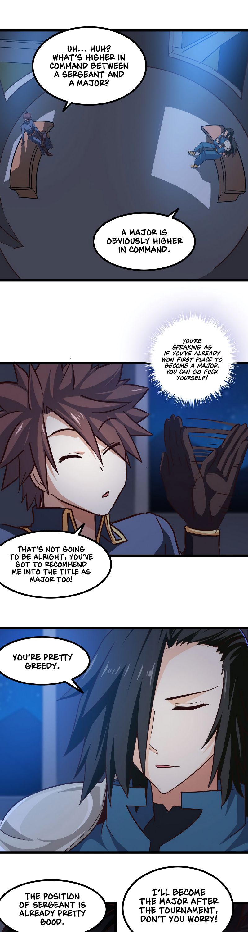 Read My Wife is the Demon Queen Manga Online