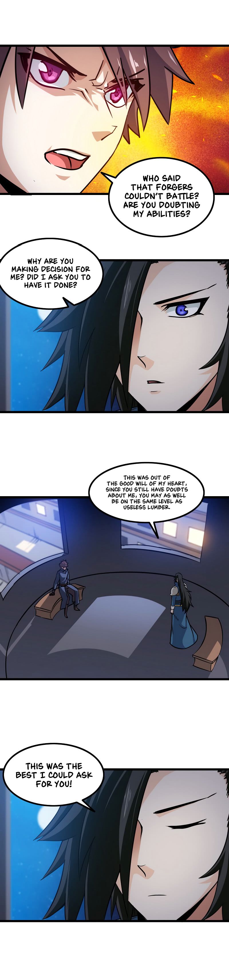 Read My Wife is the Demon Queen Manga Online