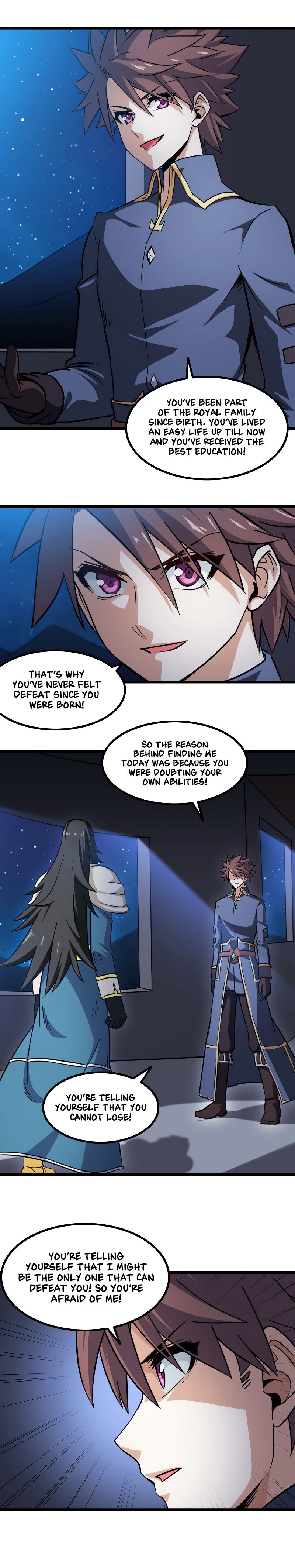 Read My Wife is the Demon Queen Manga Online