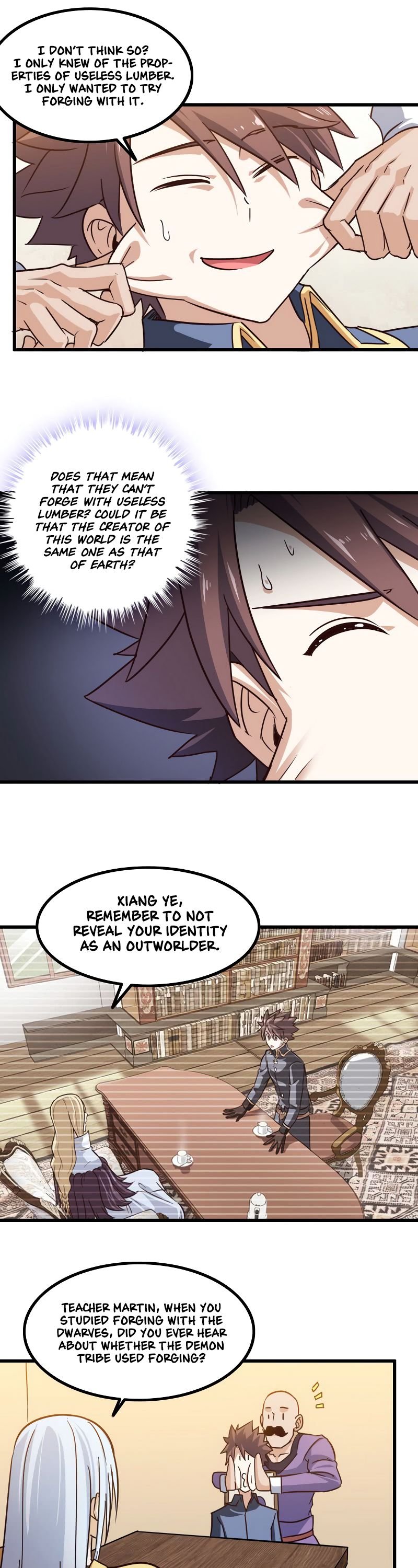 Read My Wife is the Demon Queen Manga Online