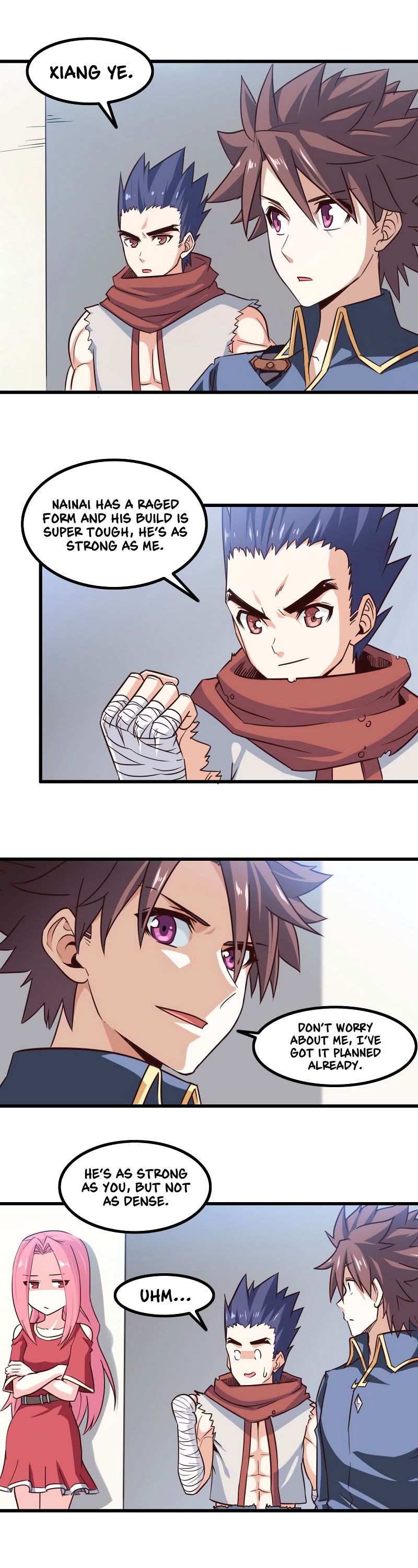 Read My Wife is the Demon Queen Manga Online