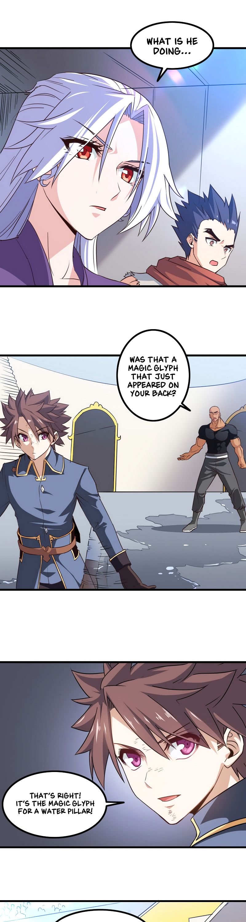 Read My Wife is the Demon Queen Manga Online