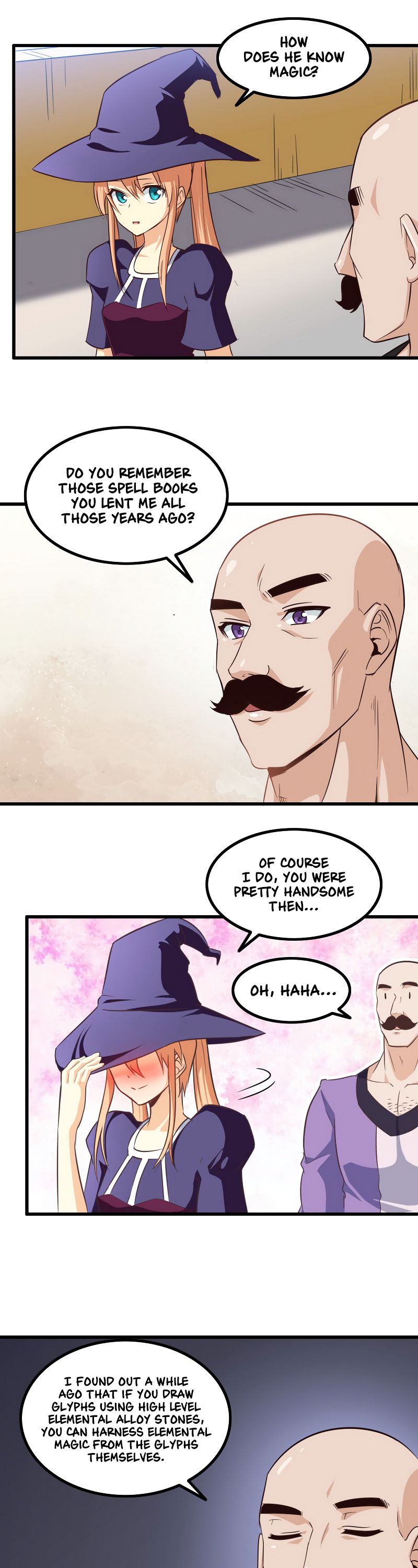 Read My Wife is the Demon Queen Manga Online