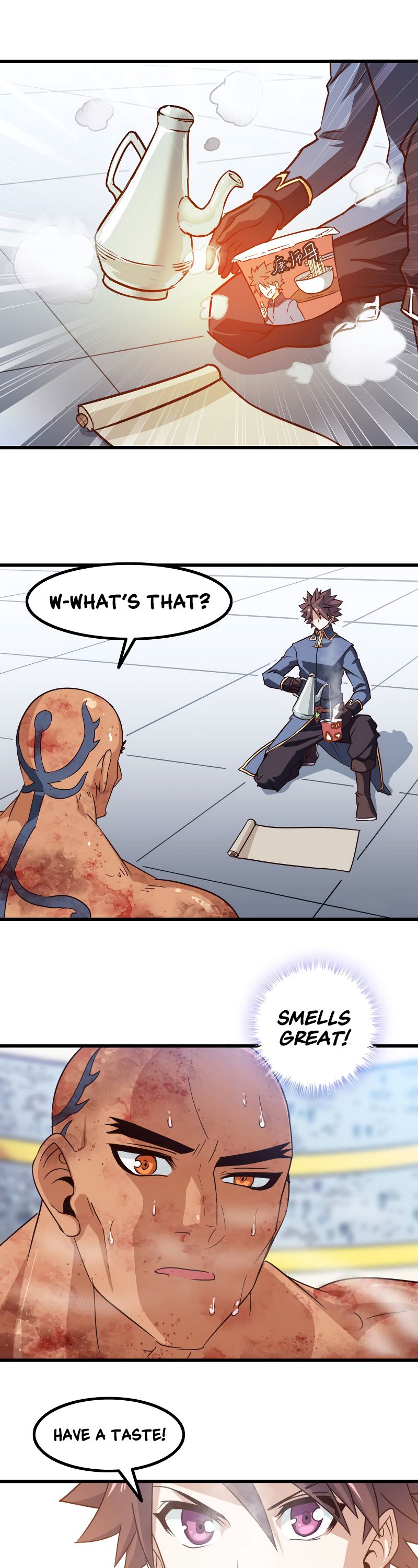 Read My Wife is the Demon Queen Manga Online
