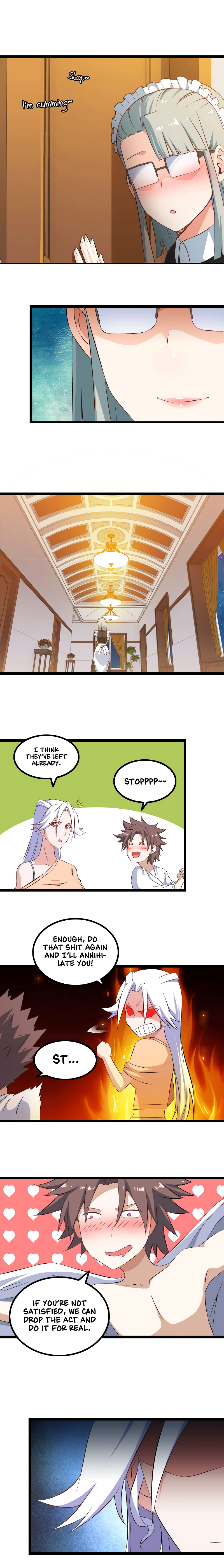 Read My Wife is the Demon Queen Manga Online