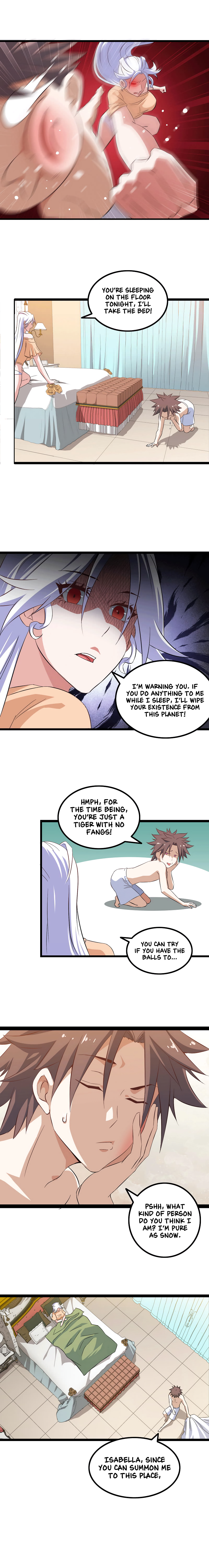 Read My Wife is the Demon Queen Manga Online