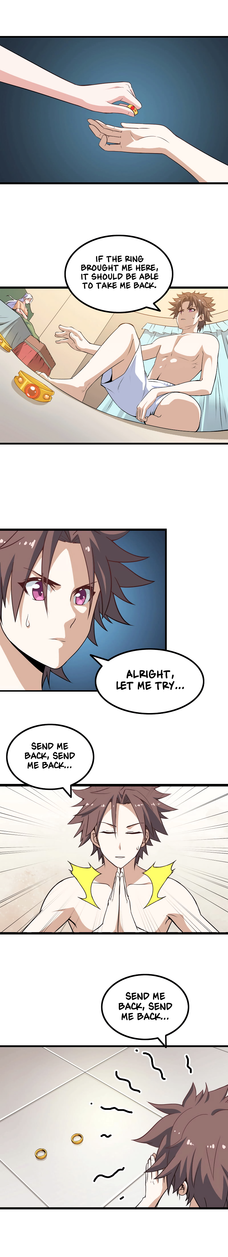 Read My Wife is the Demon Queen Manga Online