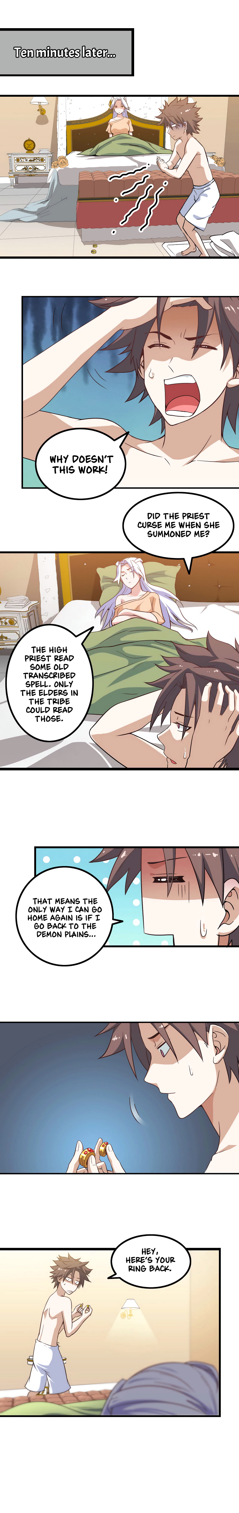 Read My Wife is the Demon Queen Manga Online