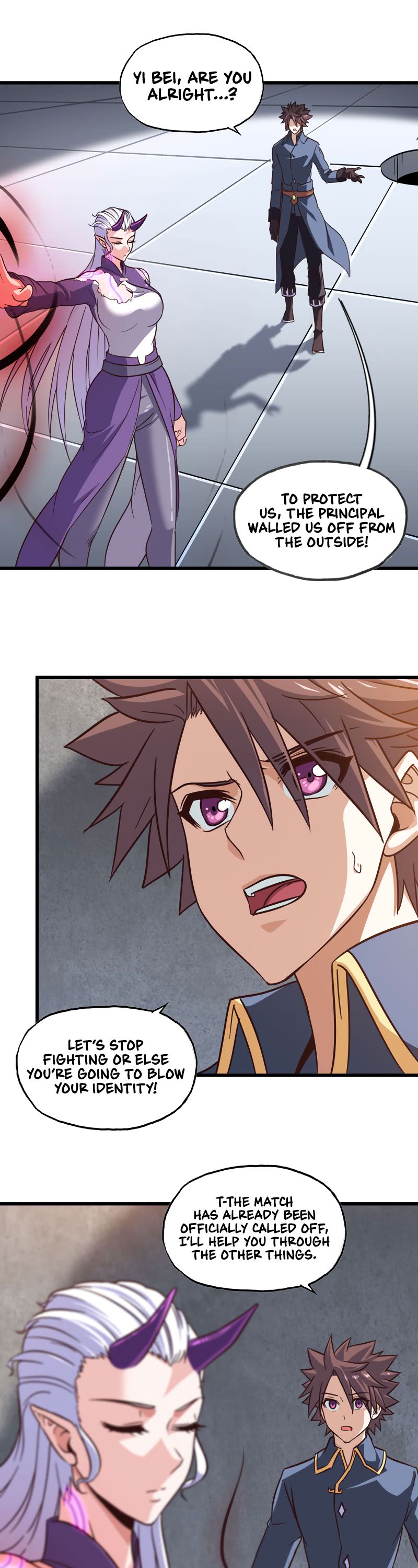 Read My Wife is the Demon Queen Manga Online