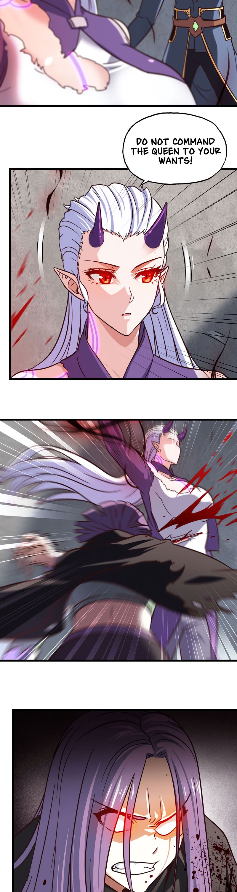Read My Wife is the Demon Queen Manga Online