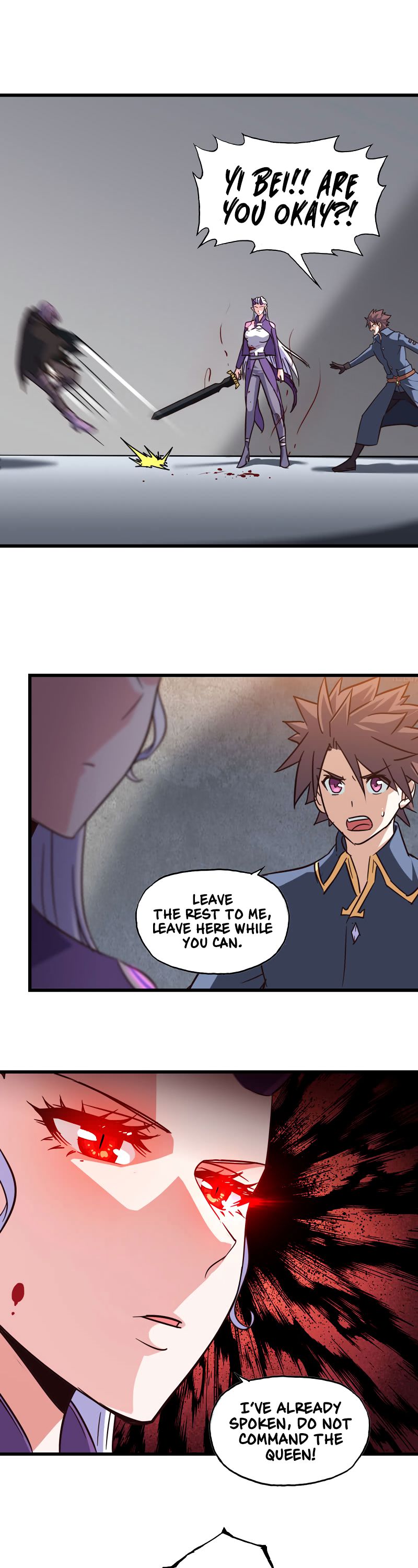 Read My Wife is the Demon Queen Manga Online