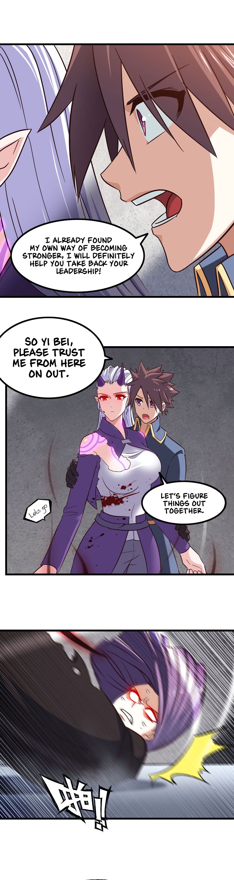 Read My Wife is the Demon Queen Manga Online