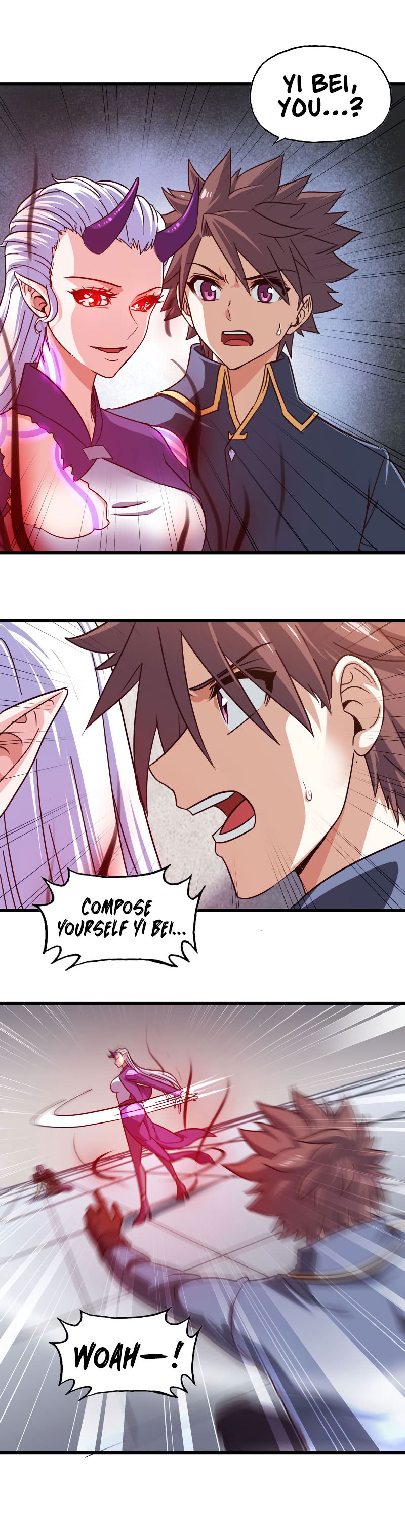 Read My Wife is the Demon Queen Manga Online