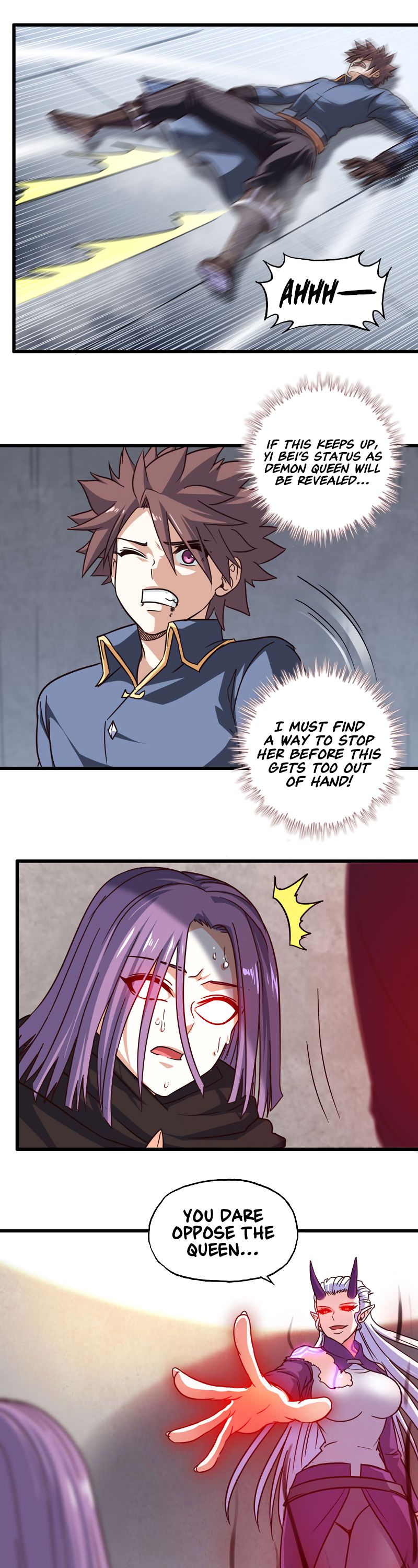 Read My Wife is the Demon Queen Manga Online