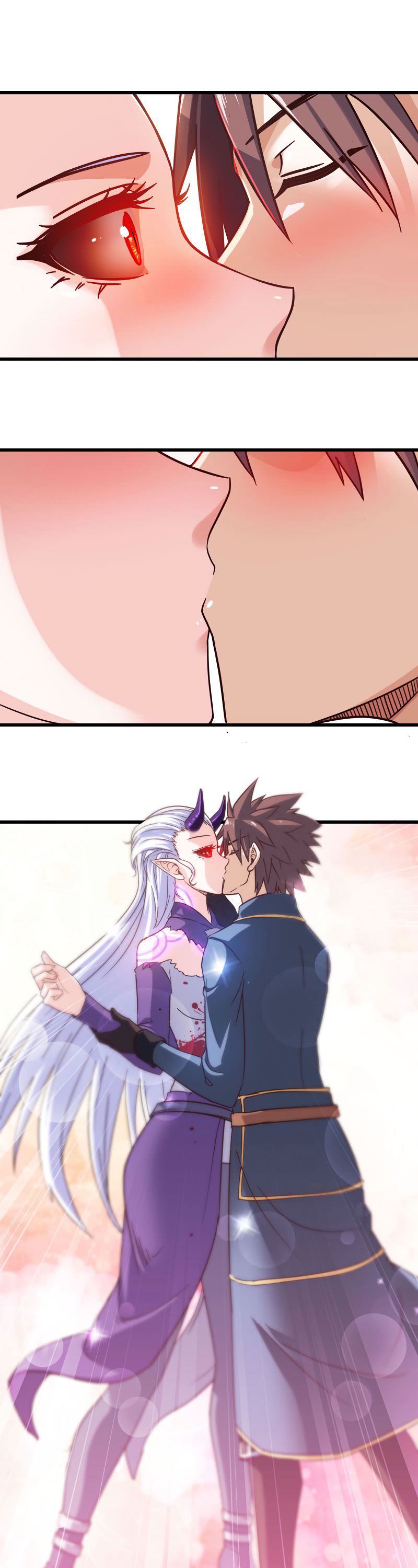 Read My Wife is the Demon Queen Manga Online