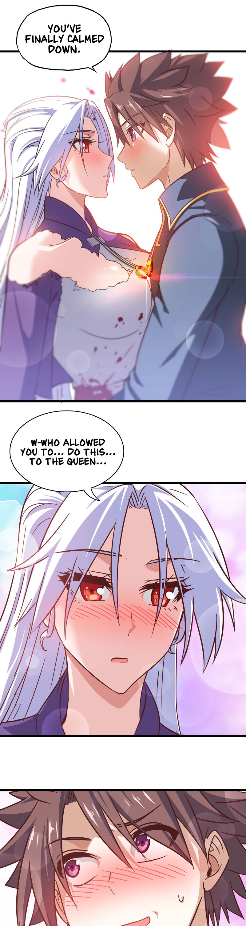 Read My Wife is the Demon Queen Manga Online