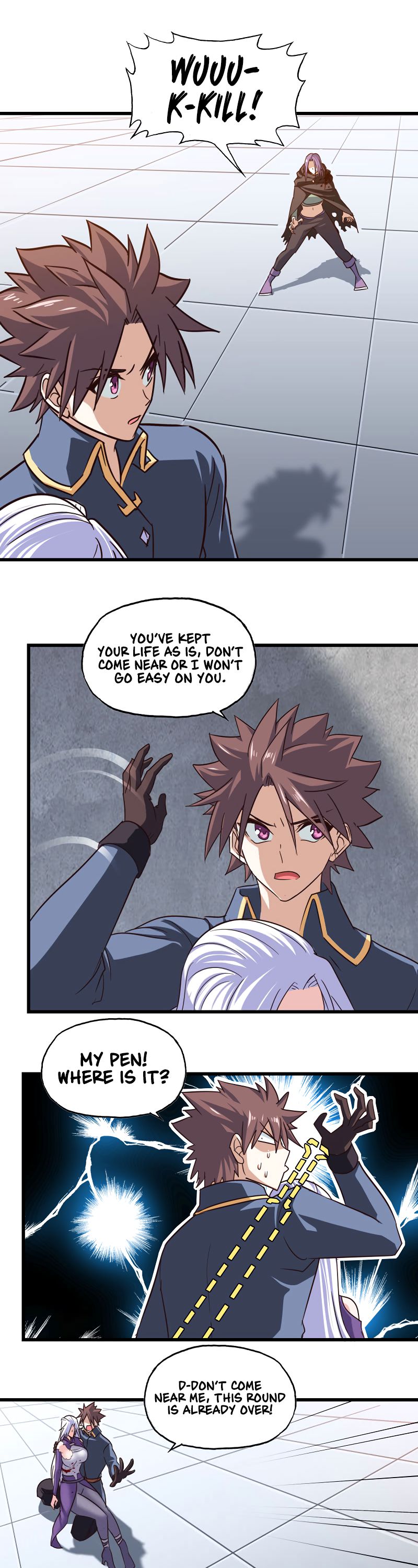 Read My Wife is the Demon Queen Manga Online