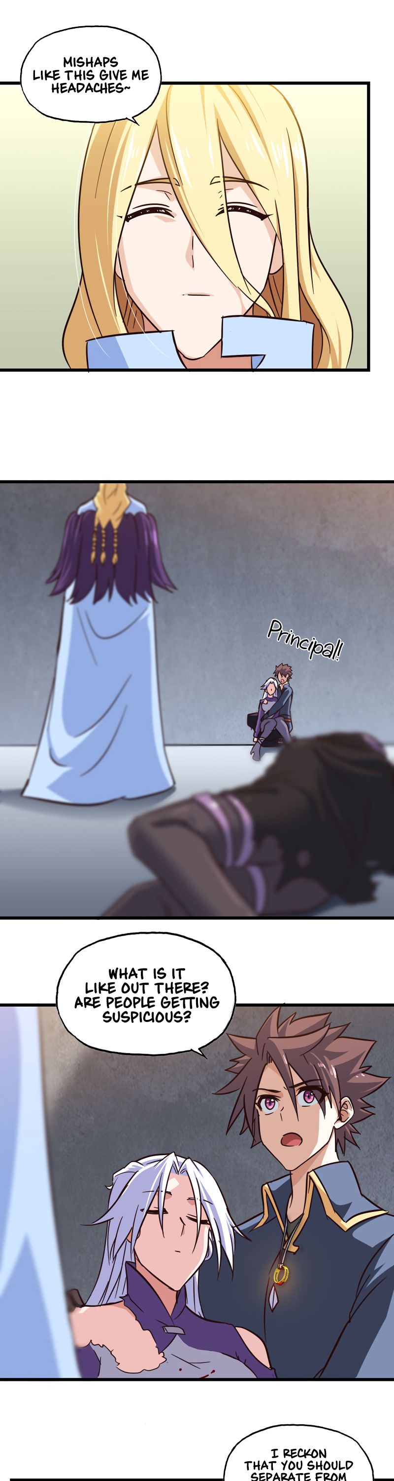 Read My Wife is the Demon Queen Manga Online