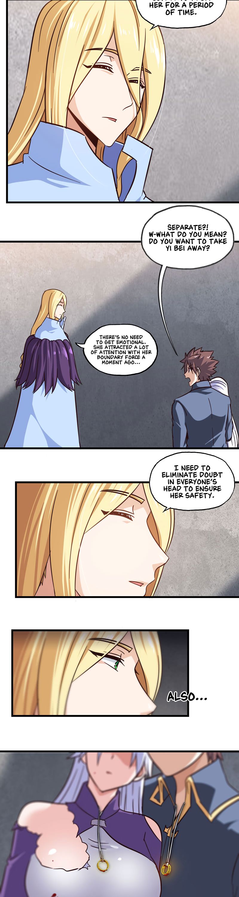 Read My Wife is the Demon Queen Manga Online