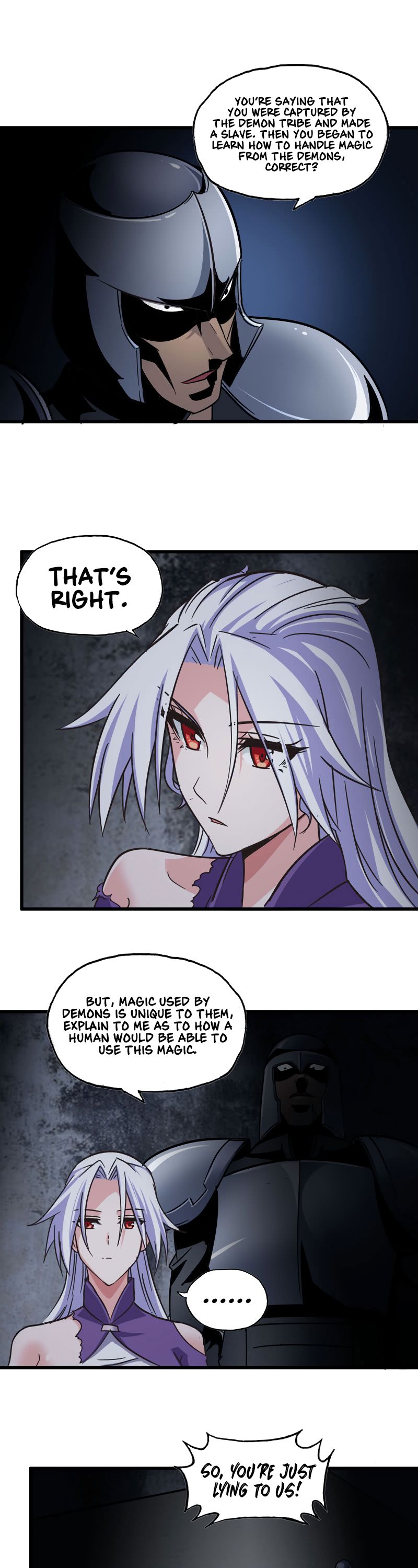 Read My Wife is the Demon Queen Manga Online
