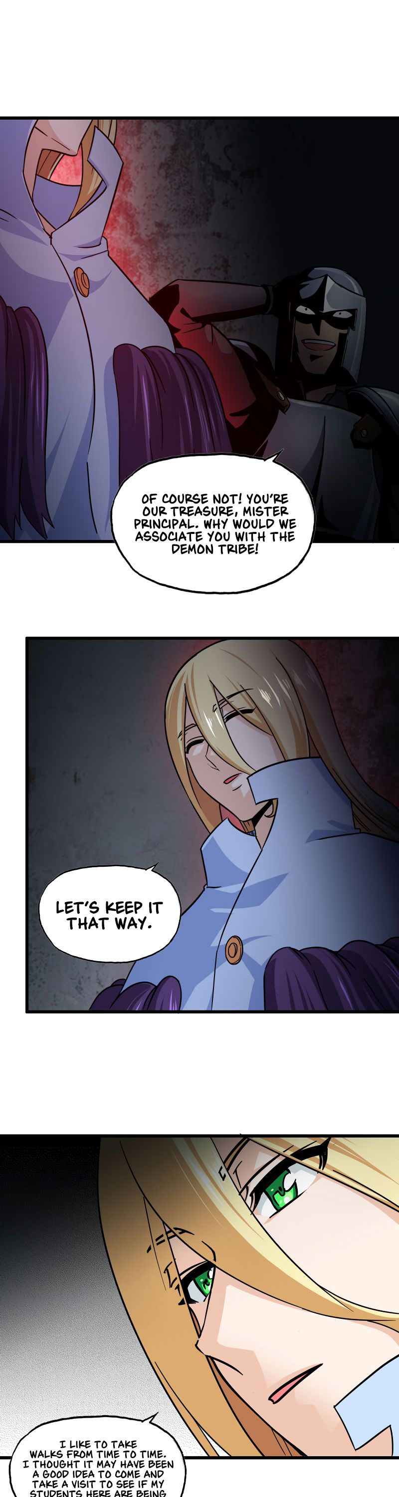 Read My Wife is the Demon Queen Manga Online