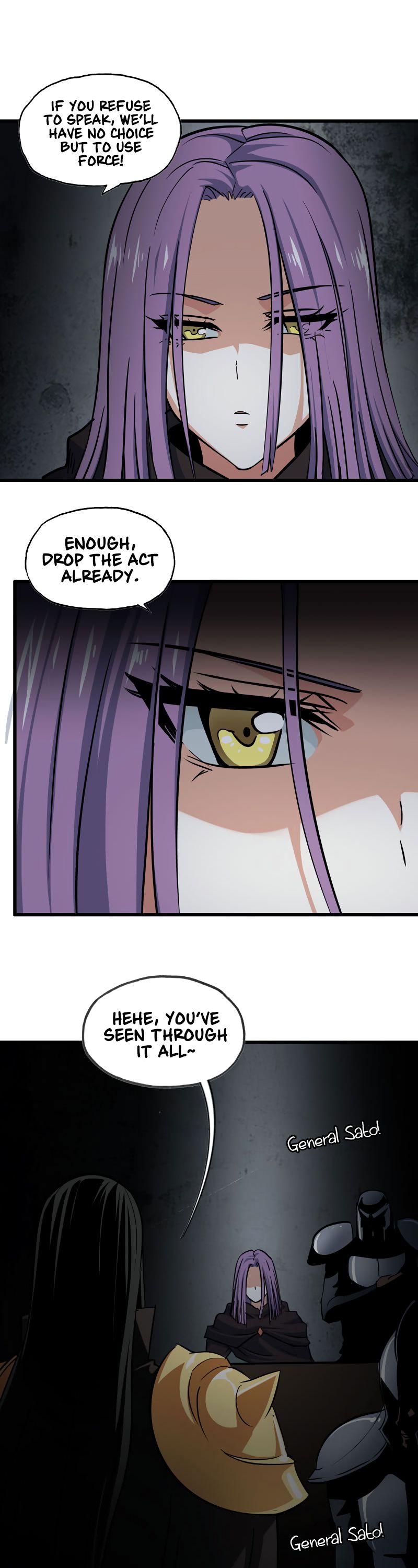 Read My Wife is the Demon Queen Manga Online