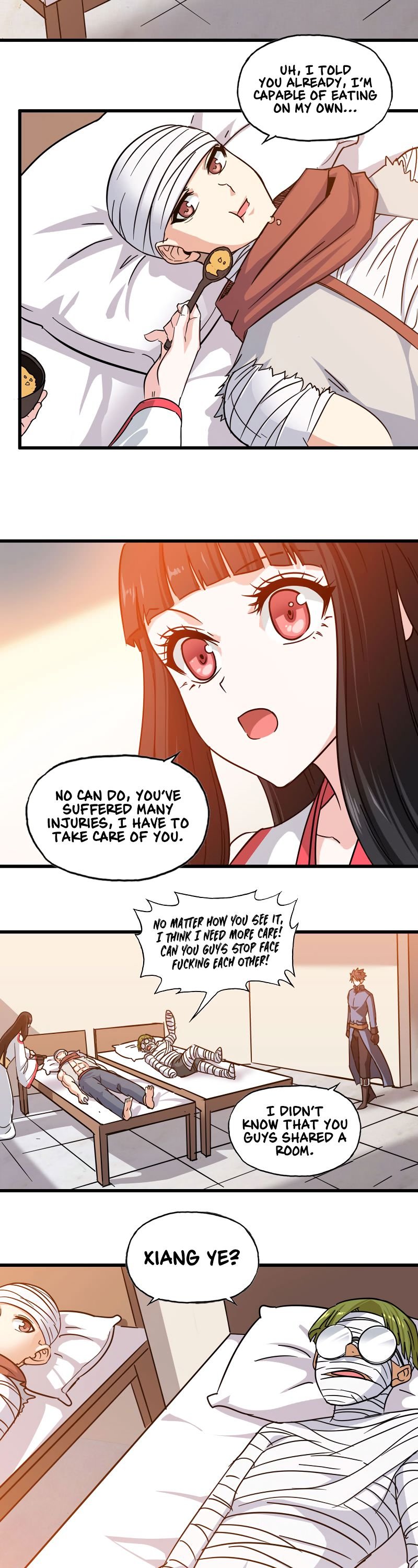 Read My Wife is the Demon Queen Manga Online