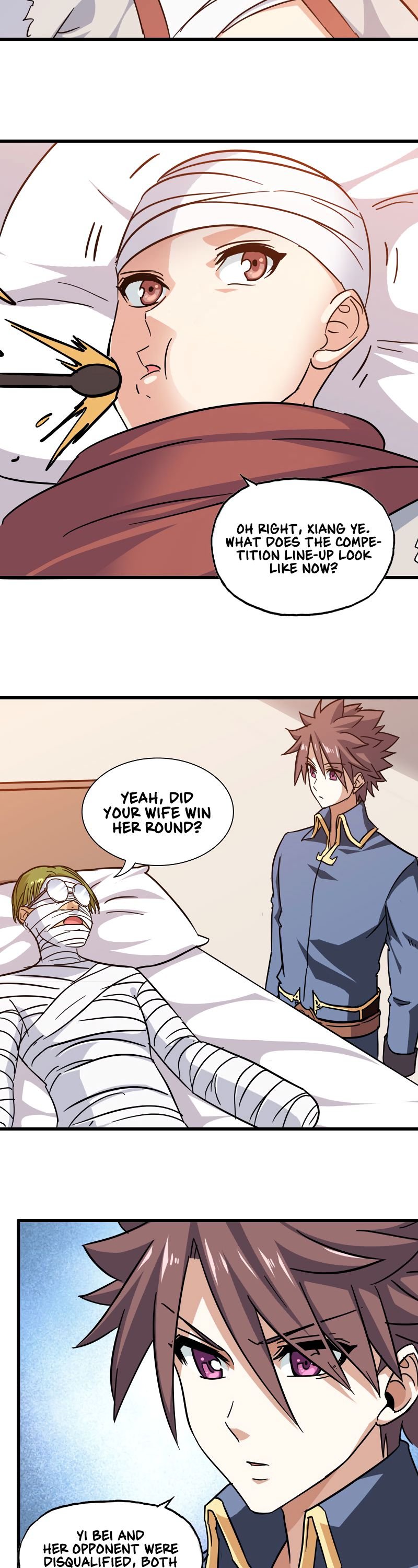 Read My Wife is the Demon Queen Manga Online
