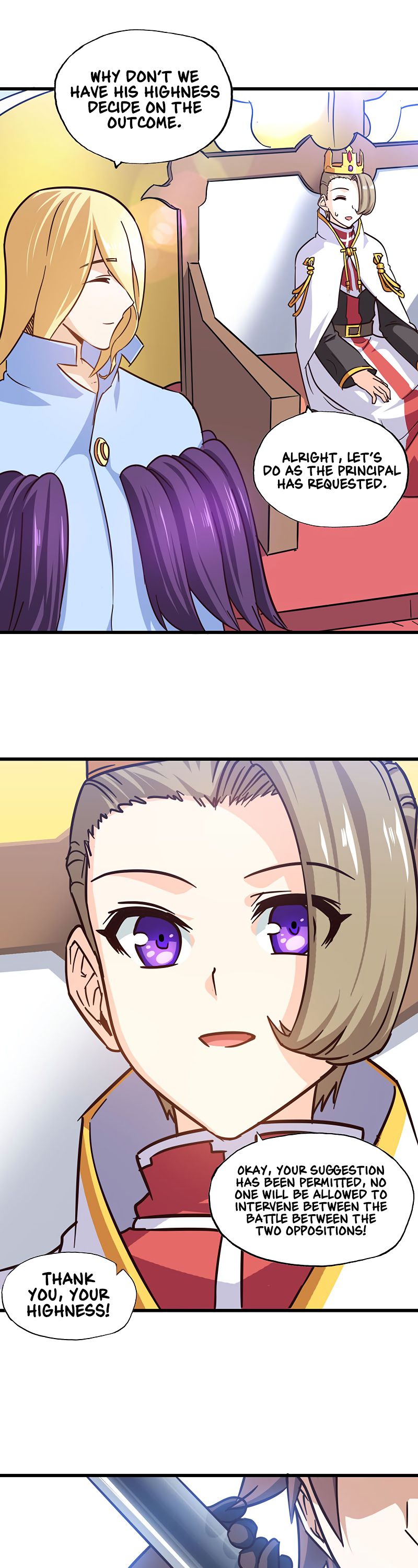 Read My Wife is the Demon Queen Manga Online